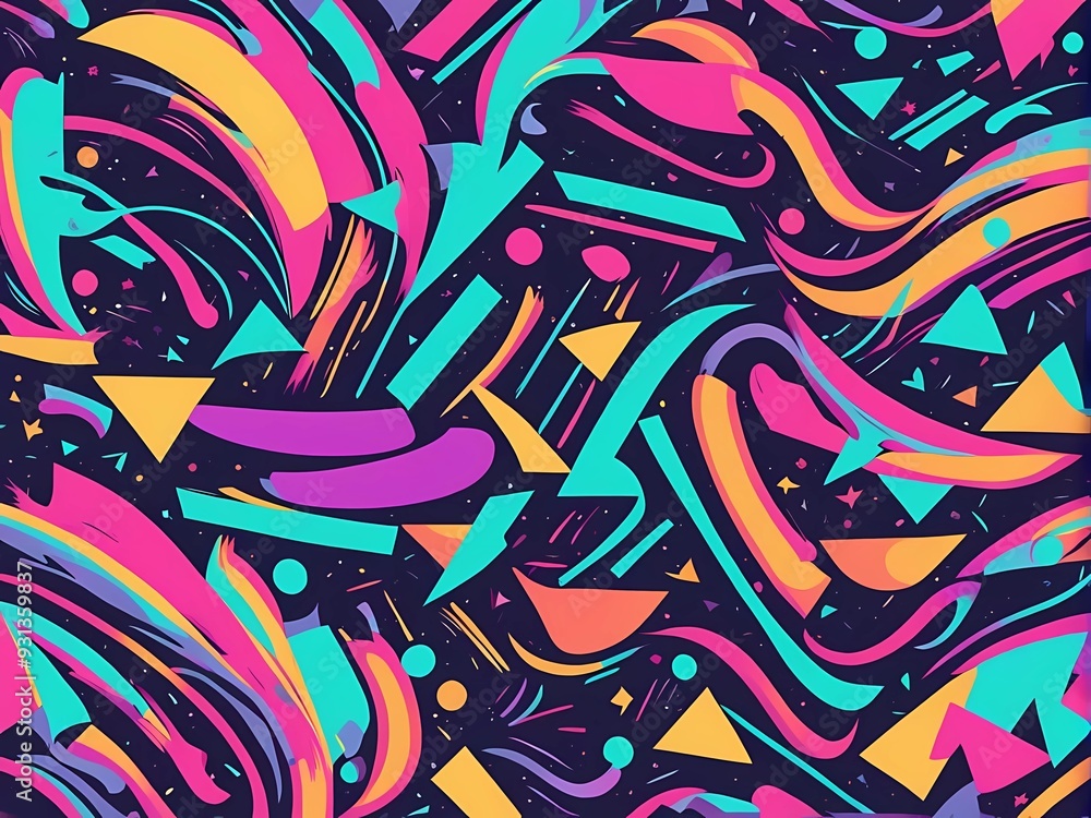 pattern with arrows pattern with arrows