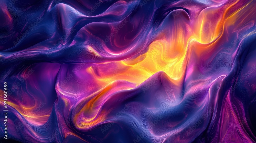 A vibrant abstract swirl of colors, evoking fluidity and motion. A vibrant abstract swirl of colors, evoking fluidity and motion.