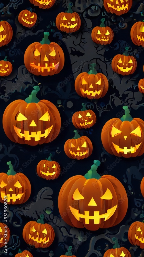halloween pumpkin background halloween pumpkin background