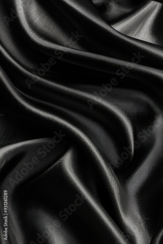 black satin background