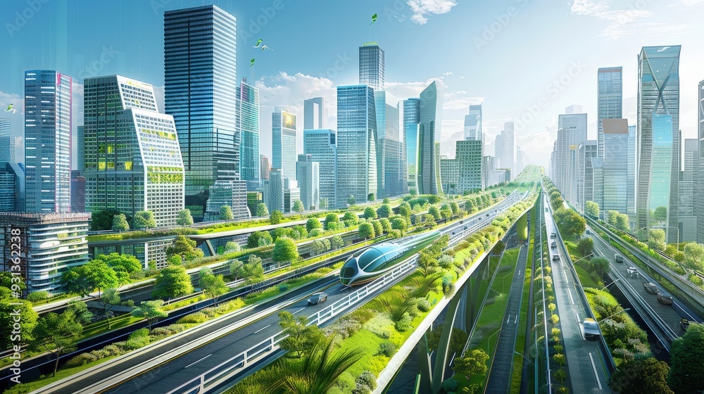 Energy-efficient urban planning and design strategies promote compact development, efficient transportation systems, and sustainable energy use in cities. Energy-efficient urban planning and design strategies promote compact development, efficient transportation systems, and sustainable energy use in cities.