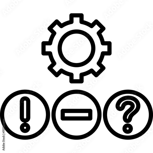 Contingency Icon