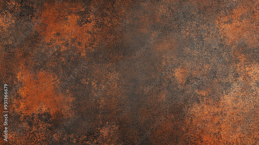 Rusted metal texture.