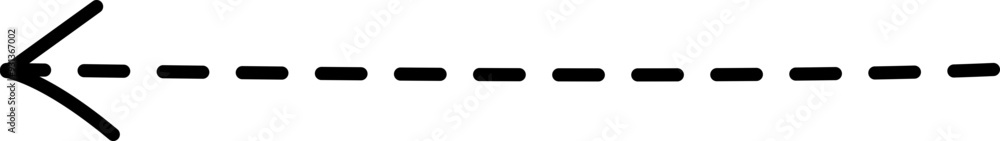 Hand drawn arrow sign. Handdrrawn svg arrows. Isolated direction doodle arrow icon Hand drawn arrow sign. Handdrrawn svg arrows. Isolated direction doodle arrow icon