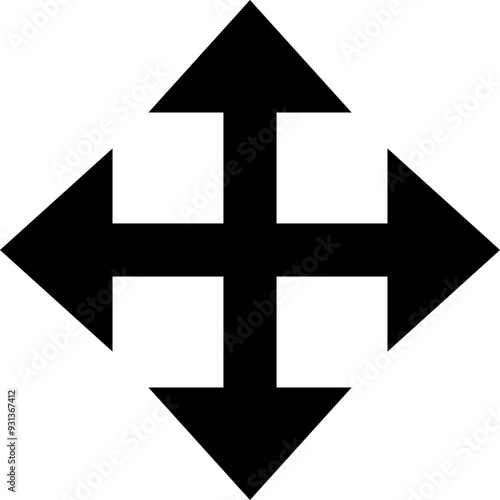 Free Download Arrow icon. Svg arrow sign. - GFXLoad