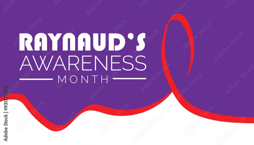 Raynaud’s Awareness Month is observed every year on October. Medical Healthcare Awareness concept. background, placard, banner template Vector illustration design. Raynaud’s Awareness Month is observed every year on October. Medical Healthcare Awareness concept. background, placard, banner template Vector illustration design.