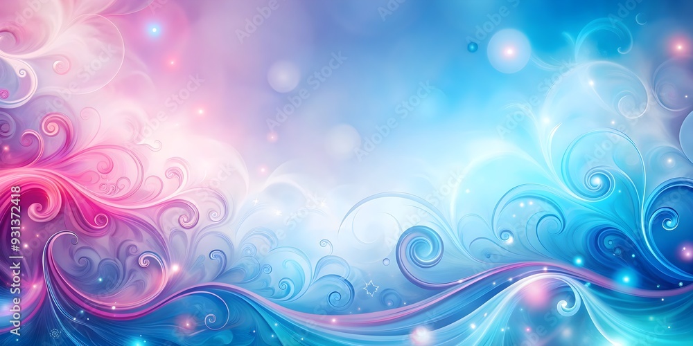 Dreamy background with colorful blue and pink swirls, background, colorful, blue, pink, dreamlike, surreal, abstract, vibrant Dreamy background with colorful blue and pink swirls, background, colorful, blue, pink, dreamlike, surreal, abstract, vibrant