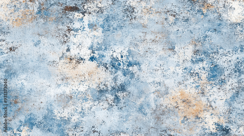 Fototapeta premium Grunge blue background.