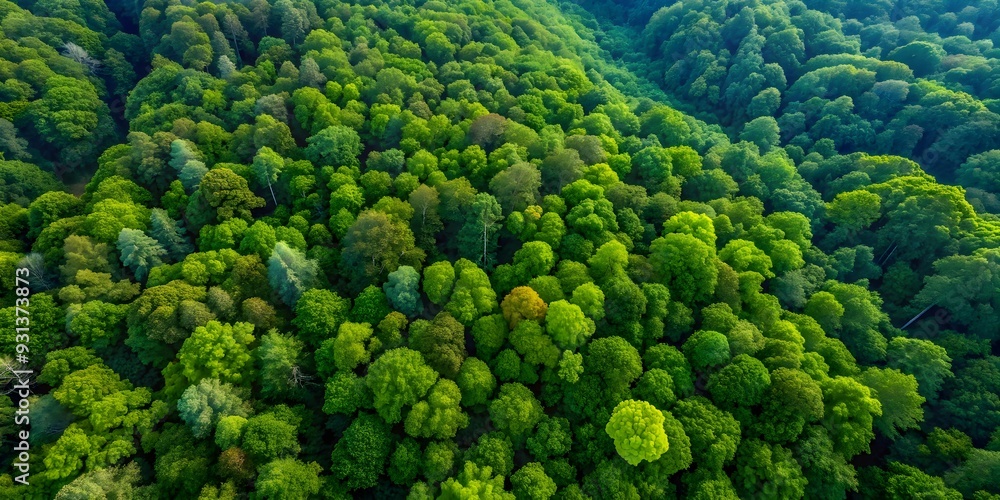 Aerial view of lush green forest trees, forest, trees, foliage, greenery, nature, canopy, environment, aerial view Aerial view of lush green forest trees, forest, trees, foliage, greenery, nature, canopy, environment, aerial view