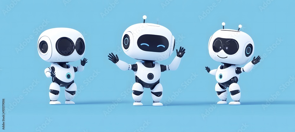 3d AI. Chat bot, robot artificial intelligence, chatbot icon, GPT symbol, customer service 3d AI. Chat bot, robot artificial intelligence, chatbot icon, GPT symbol, customer service