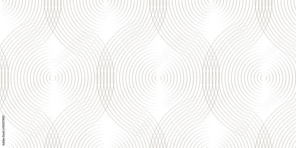 Seamless geometric spiral pattern and abstract circle wave lines overlapping pattern isolated. Design technology or modern concept. Ornament overlapping background. Colorful element line pattern. Seamless geometric spiral pattern and abstract circle wave lines overlapping pattern isolated. Design technology or modern concept. Ornament overlapping background. Colorful element line pattern.