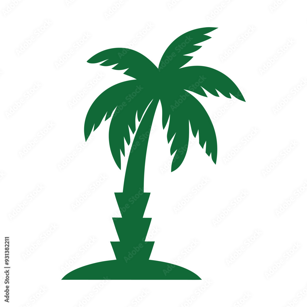 palm tree isolated on white palm tree isolated on white