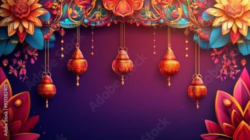 decorative toran doorway hanging diwali indian