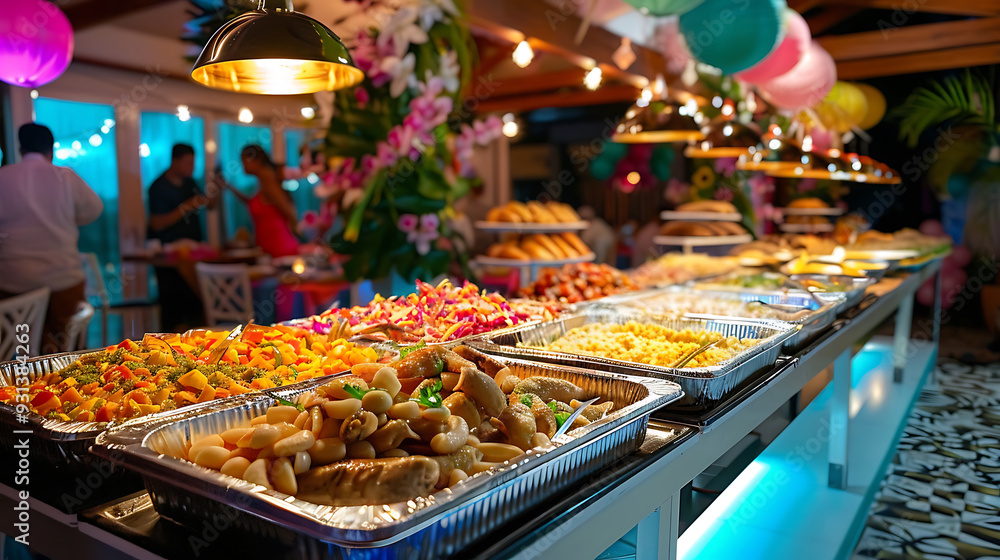 Fototapeta premium tasty food