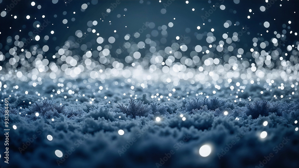 Delicate Snowflakes Dancing in a Serene White Landscape, Nature's Frosty Masterpiece Unveiled Delicate Snowflakes Dancing in a Serene White Landscape, Nature's Frosty Masterpiece Unveiled