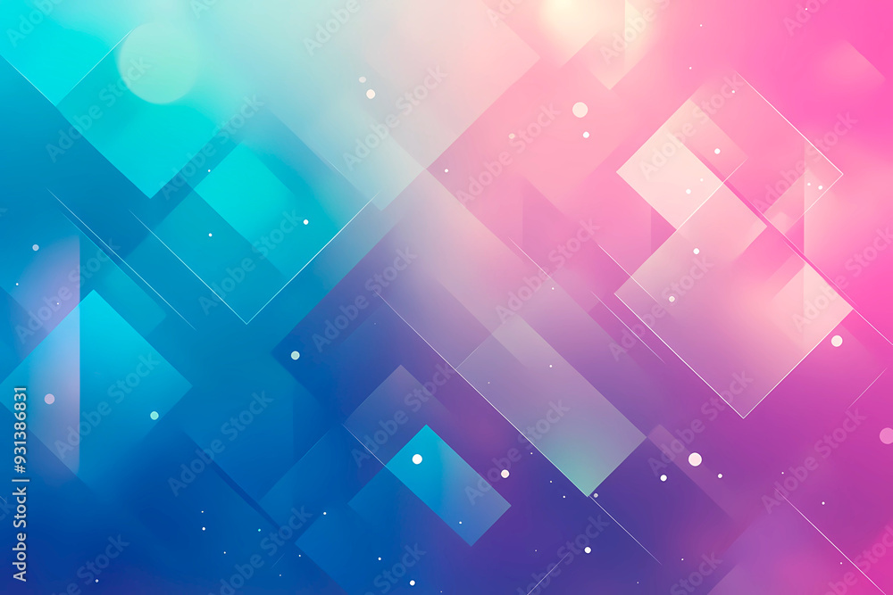 Gradient smooth background with geometric shapes Gradient smooth background with geometric shapes