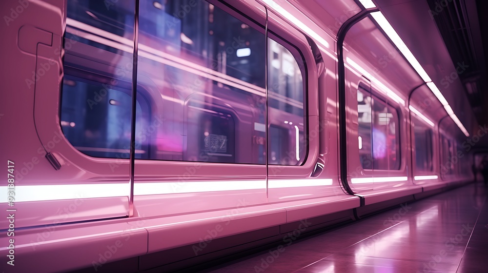there is a train that is traveling down the tracks at night there is a train that is traveling down the tracks at night