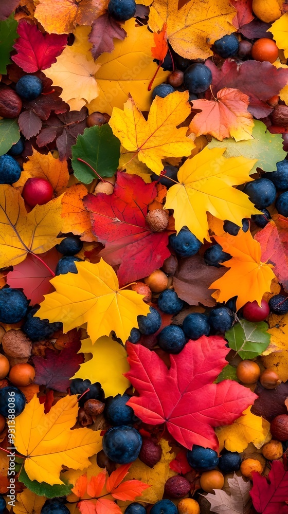Fototapeta premium Autumn background