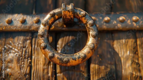 historical doors and door knockers photo