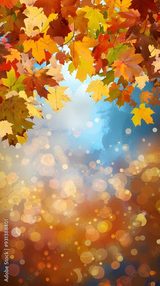 Autumn background Autumn background