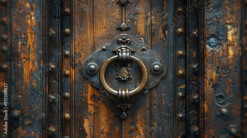 historical doors and door knockers