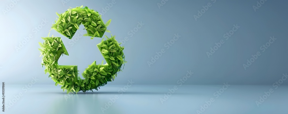 Earth composed entirely of recycling arrows, emphasizing environmental conservation. minimalist Earth composed entirely of recycling arrows, emphasizing environmental conservation. minimalist