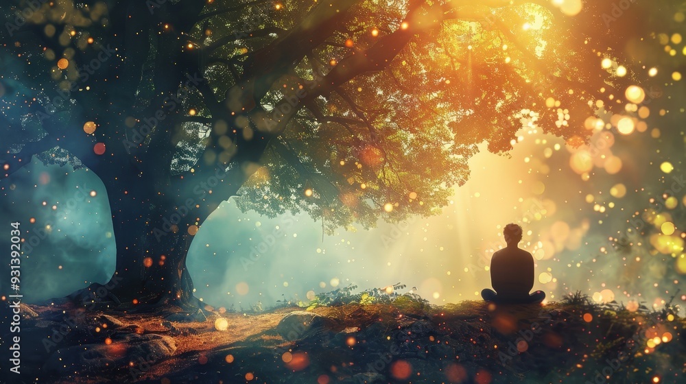 The happiness of achieving a state of mindfulness and living in the present moment fosters clarity, awareness, and a deeper appreciation of life's beauty The happiness of achieving a state of mindfulness and living in the present moment fosters clarity, awareness, and a deeper appreciation of life's beauty