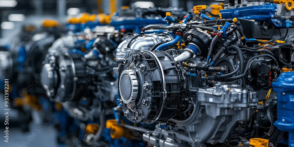 Fototapeta premium Injection Engine diagnosis