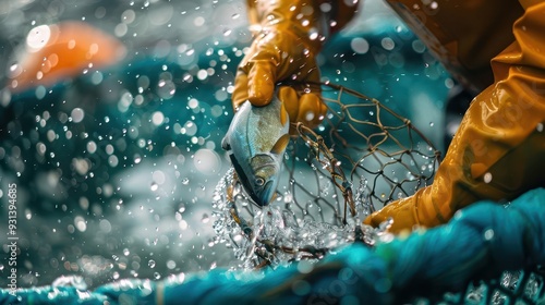Sustainable fishing practices, small-scale operation,