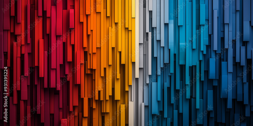 spectrum colors, rainbow, 3d style spectrum colors, rainbow, 3d style