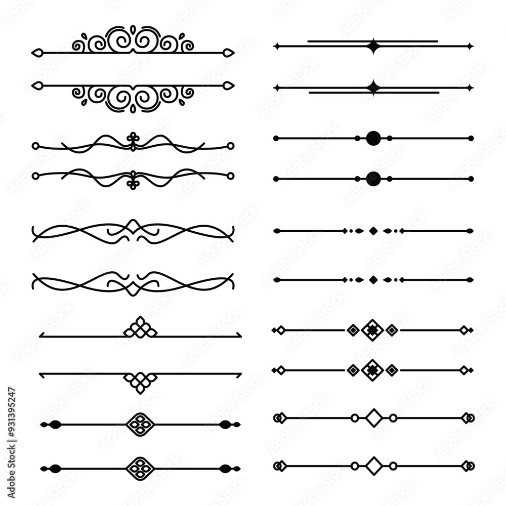 Decorative Text Frame Vector Illustration Decorative Text Frame Vector Illustration