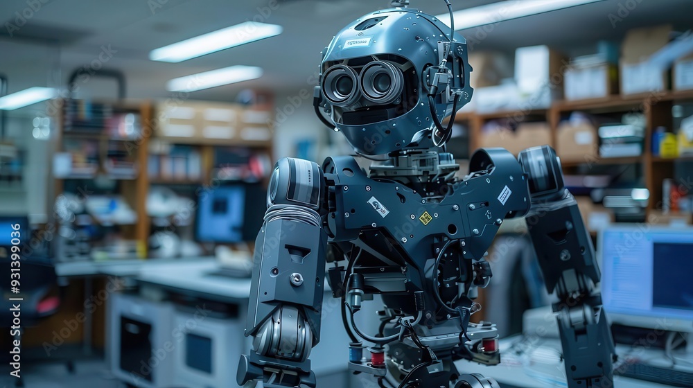 Advanced robotics research and development center, Advanced robotics research and development center,