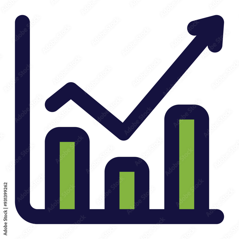 chart icon for illustration chart icon for illustration