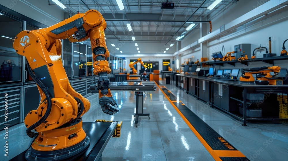Advanced robotics research and development center, Advanced robotics research and development center,