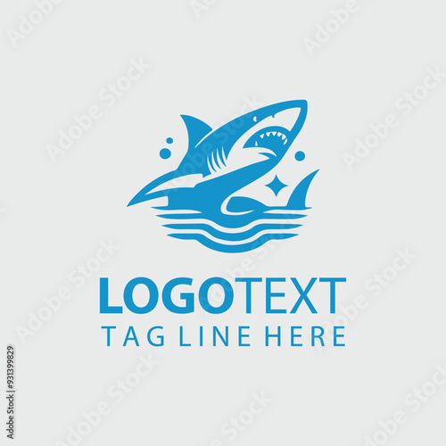 Shark Logo Illustrations