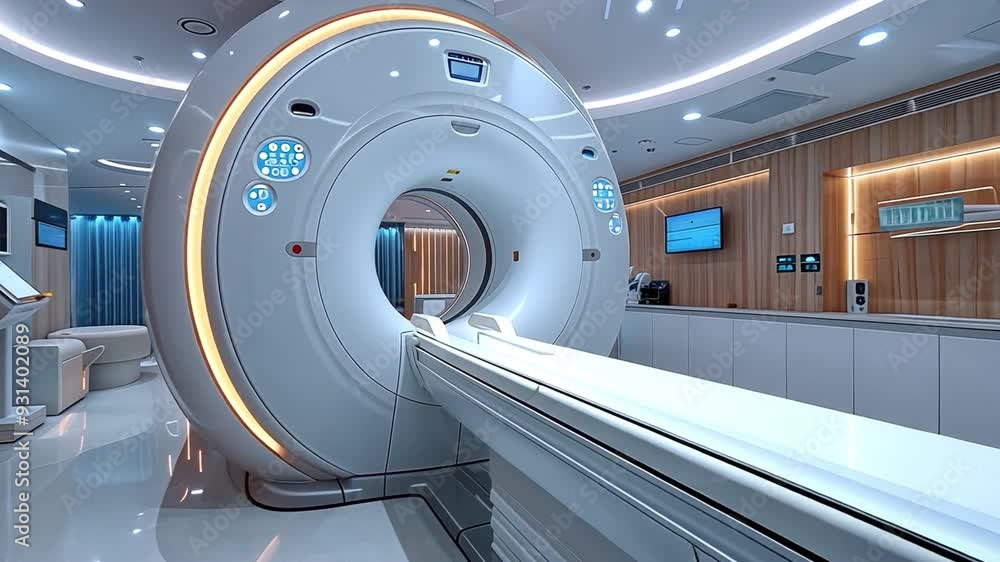MRI scanner MRI scanner