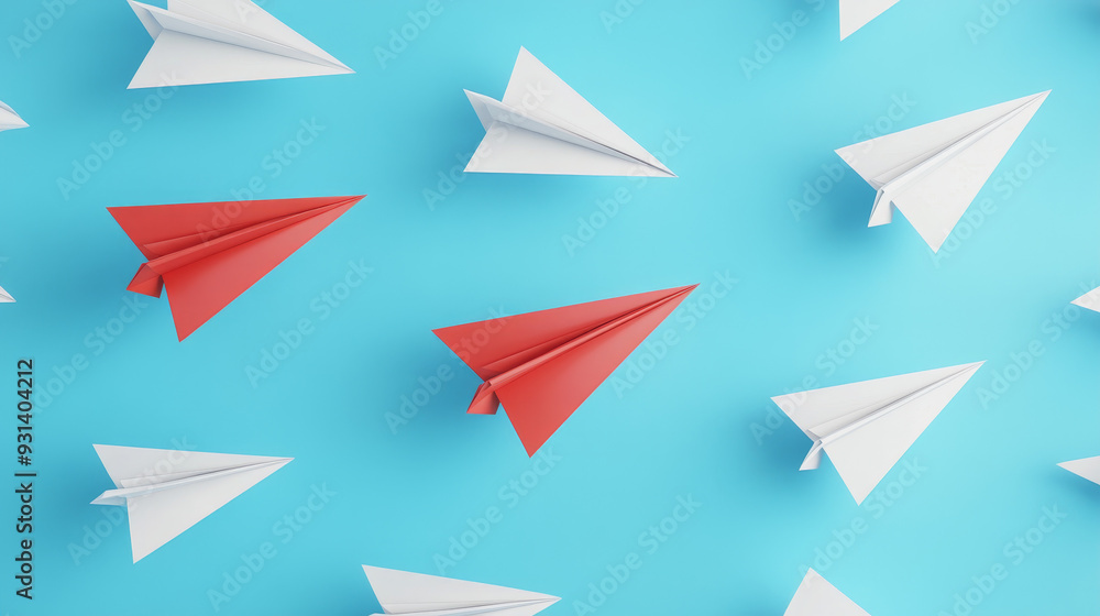 Color and Finish: To further differentiate it, this plane could be rendered in a bright color or with a pattern that stands out against the rest.
Color and Finish: To further differentiate it, this plane could be rendered in a bright color or with a pattern that stands out against the rest.