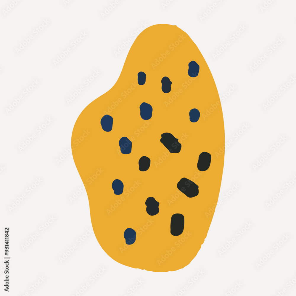 Fototapeta premium abstract shape illustration vector