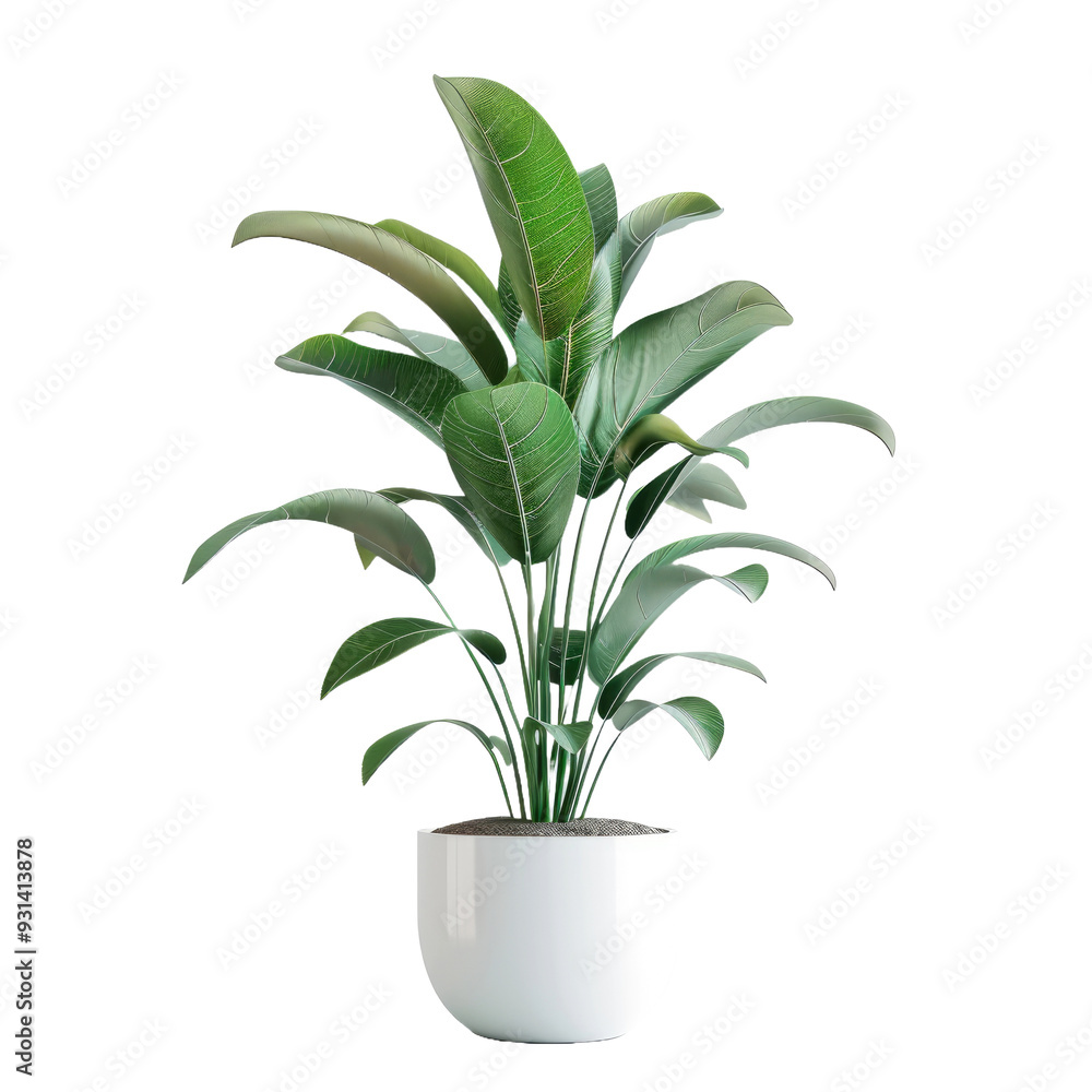 Maidenhair Fern (Adiantum spp.) with pot Maidenhair Fern (Adiantum spp.) with pot
