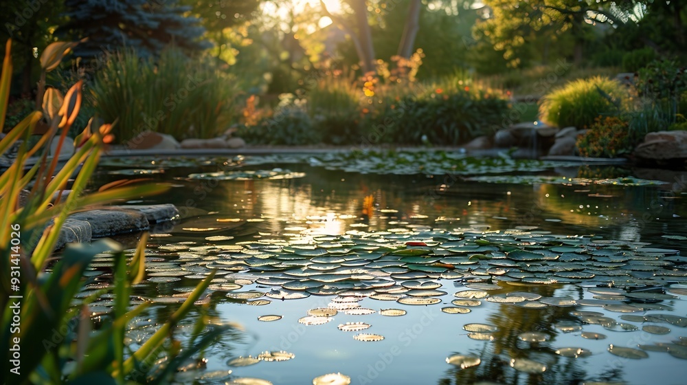 Denver Botanical Garden Denver Colorado : Generative AI Denver Botanical Garden Denver Colorado : Generative AI