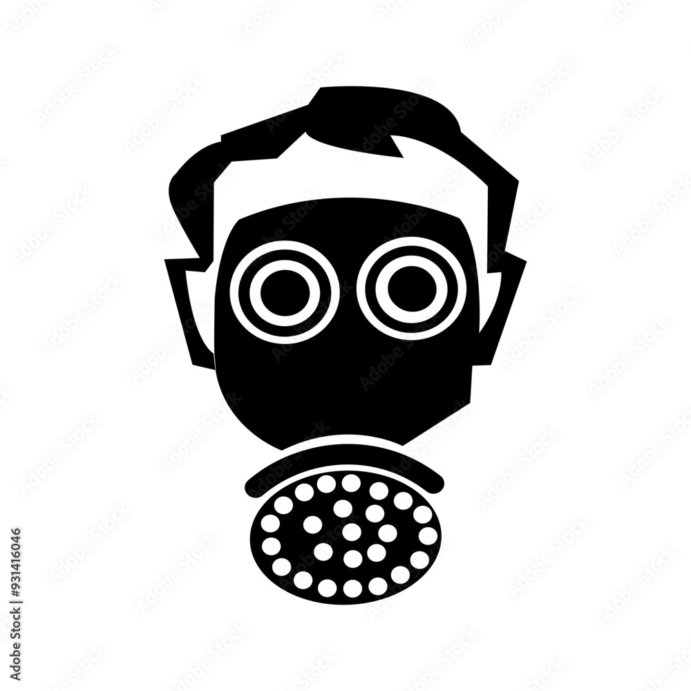 ISO mandatory safety signs_wear fullface respiratory symbol only
ISO mandatory safety signs_wear fullface respiratory symbol only