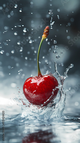 Fresh cherries
