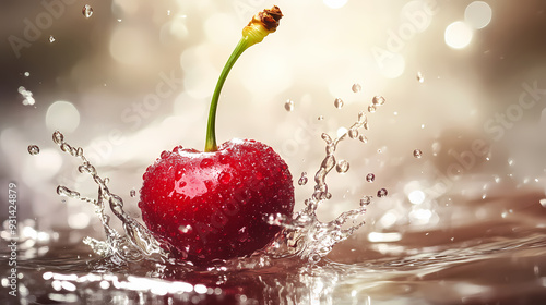 Fresh cherries