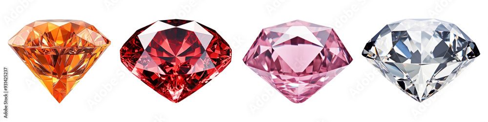diamond png cut out element set diamond png cut out element set