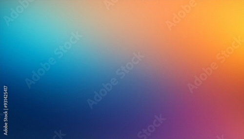 Abstract color gradient, modern blurred background and film grain texture, template with an elegant design concept, minimal style composition, Trendy Gradient grainy texture for your graphic design.