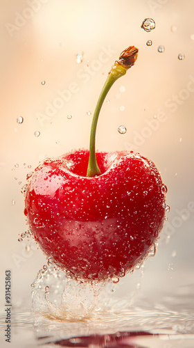 Fresh cherries
