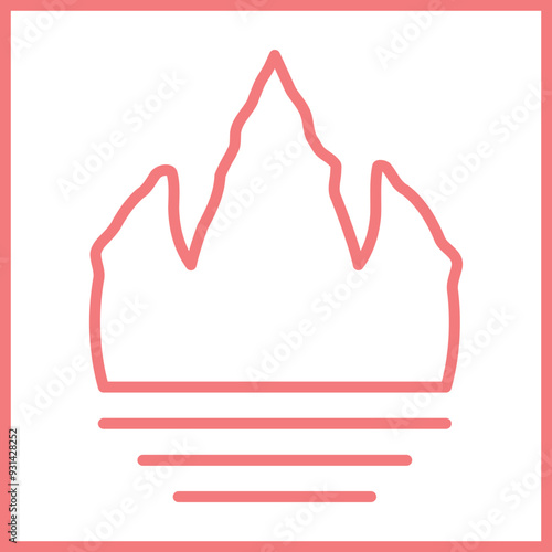 Gas Flame icon Design