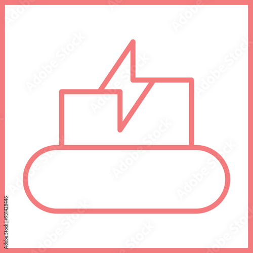Current Flow icon Design