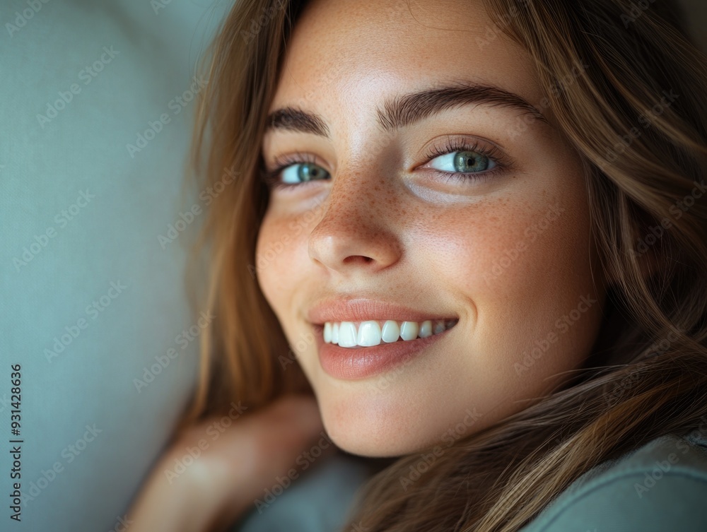 Confident Smile Portrait Confident Smile Portrait