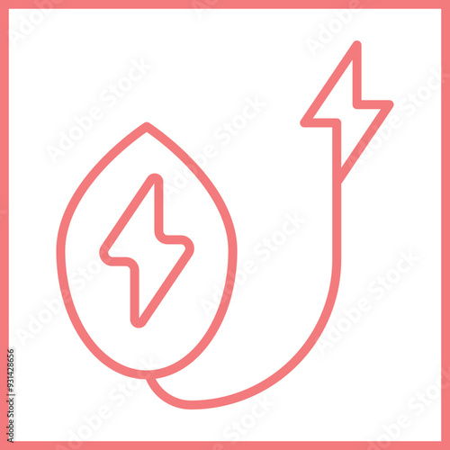 Hydropower icon Design